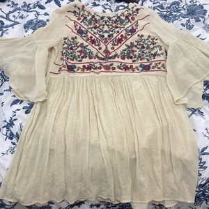 Umgee Embroidered flowy dress